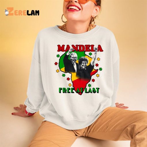 24kGoldn Mandela Free At Last Shirt
