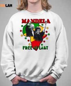 24kGoldn Mandela Free At Last Shirt 5 1