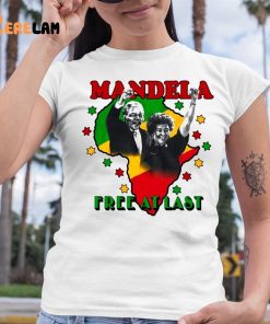24kGoldn Mandela Free At Last Shirt 6 1