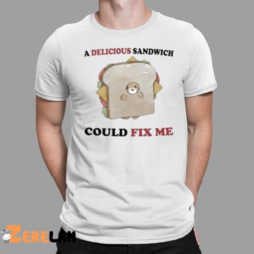 A Delicious Sandwich Could Fix Me Shirt