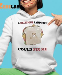 A Delicious Sandwich Could Fix Me Shirt 4 1