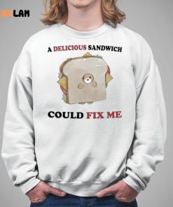 A Delicious Sandwich Could Fix Me Shirt 5 1