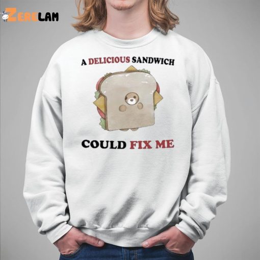 A Delicious Sandwich Could Fix Me Shirt