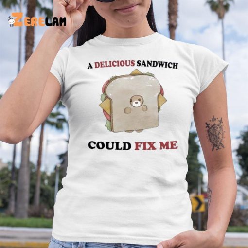 A Delicious Sandwich Could Fix Me Shirt