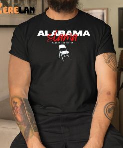 Alabama Slamma Fade In The Water Shirt 3 1