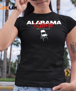 Alabama Slamma Fade In The Water Shirt 6 1