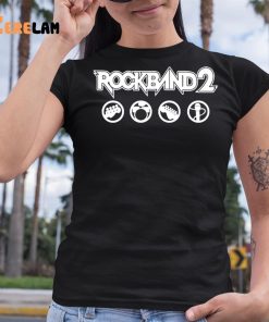 Alex Navarro Rock Band 2 Shirt 6 1