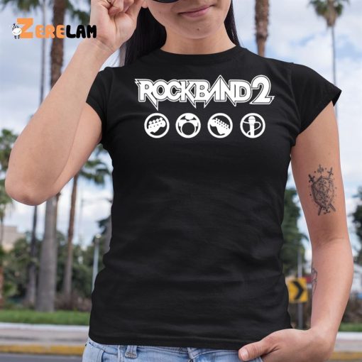 Alex Navarro Rock Band 2 Shirt