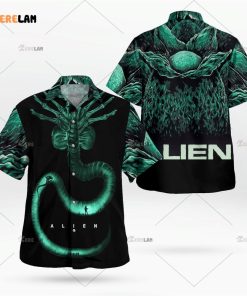 Alien Horror Hawaiian Shirt