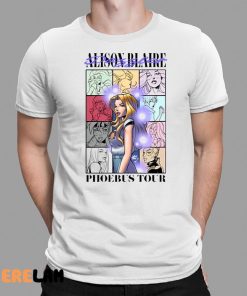 Alison Blaire Dazzler Phoebus Tour Shirt 1 1