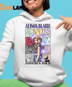 Alison Blaire Dazzler Phoebus Tour Shirt 4 1