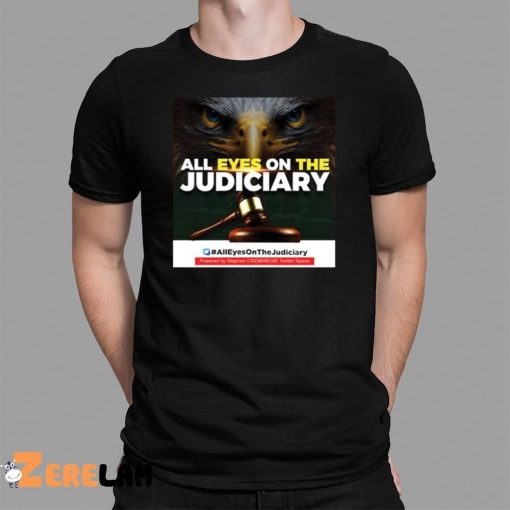All Eyes the Judiciary Shirt Arewa Chic