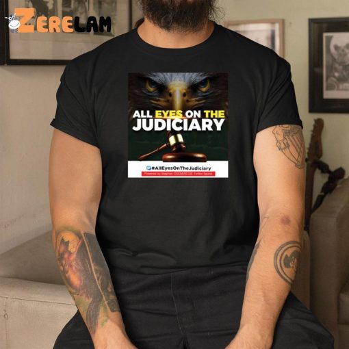 All Eyes the Judiciary Shirt Arewa Chic