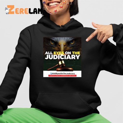 All Eyes the Judiciary Shirt Arewa Chic