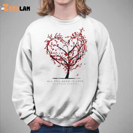 All You Need Is Love shirt