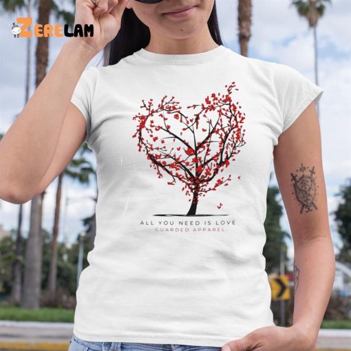 All You Need Is Love shirt