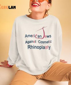 American Jew Against Cosmetic Rhinoplasty shirt 3 1