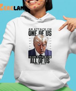 An Attack On Of Us Donald Trump Mugshot shirt 4 1