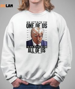 An Attack On Of Us Donald Trump Mugshot shirt 5 1
