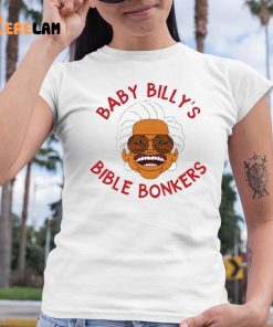 Baby Billy Bible Bonkers Shirt 6 1