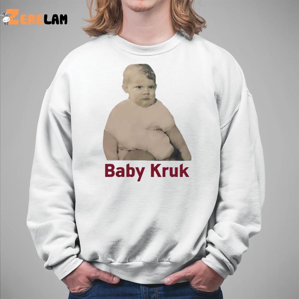 Baby Kruk Shirt Philadelphia Phillies - Zerelam