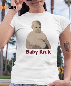 Baby Kruk Shirt Philadelphia Phillies 6 1