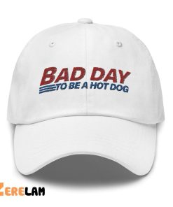 Bad Day To Be A Hot Dog Hat Cap