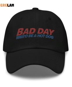 Bad Day To Be A Hot Dog Hat Cap 2