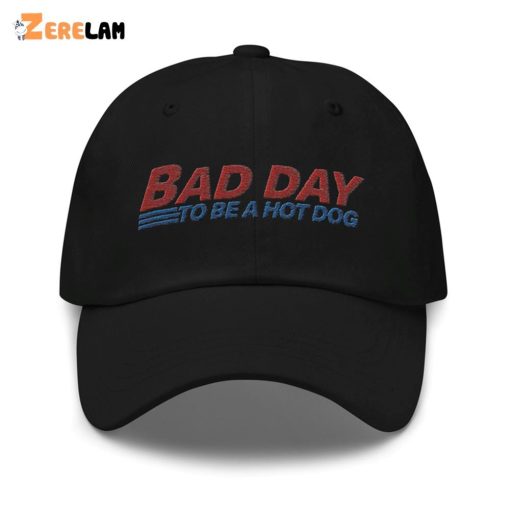 Bad Day To Be A Hot Dog Hat Cap