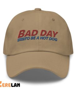 Bad Day To Be A Hot Dog Hat Cap 3