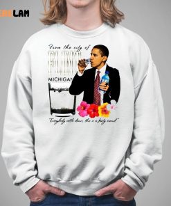 Barack Obama From The City Of Flint Michigan Shirt 5 1