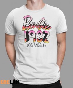 Barbie 1982 Los AnGeles Shirt