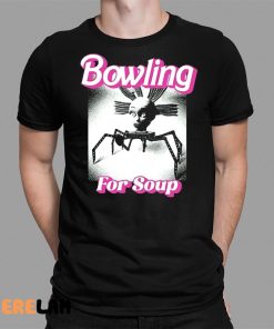 Barbie Bowling For Soup Shirt