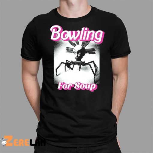 Barbie Bowling For Soup Shirt