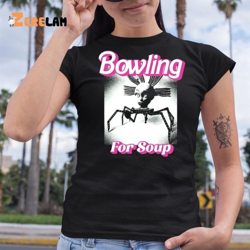 Barbie Bowling For Soup Shirt