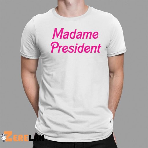 Barbie Madame President Shirt
