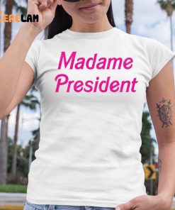 Barbie Madame President Shirt 6 1