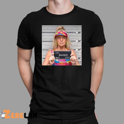 Barbie Trump Mugshot Shirt