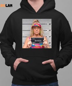 Barbie Trump Mugshot Shirt 2 1