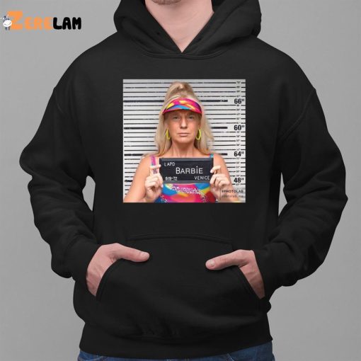 Barbie Trump Mugshot Shirt