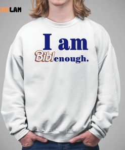 Biblegirl I Am Biblenough Shirt 5 1