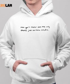 Black Top Big T Shirt Billie Eilish Lyrics 2 1