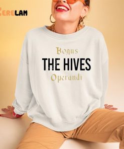 Bogus The Hives Operandi Shirt 3 1