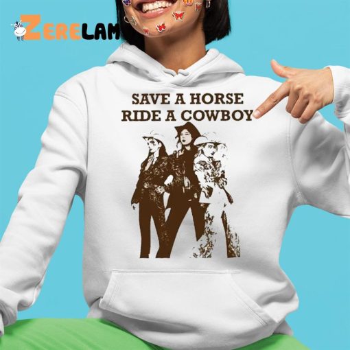 Boygenius Save A Horse Ride A Cowboy shirt