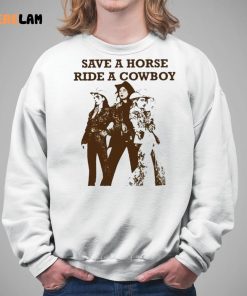 Boygenius Save A Horse Ride A Cowboy shirt 5 1