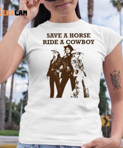 Boygenius Save A Horse Ride A Cowboy shirt 6 1