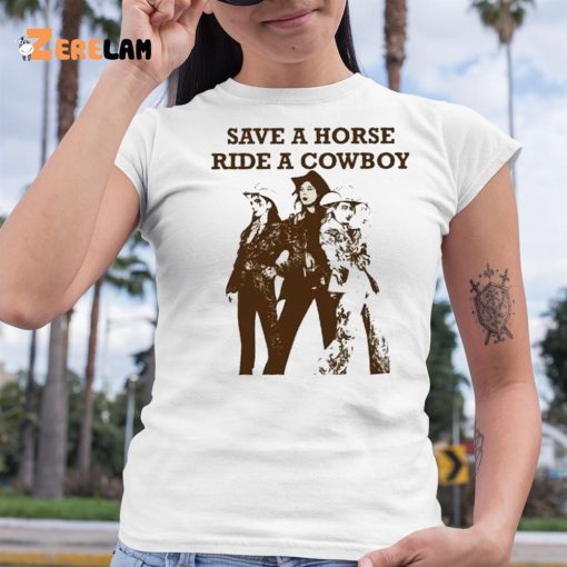 Boygenius Save A Horse Ride A Cowboy shirt