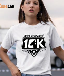 Brittney Griner The Drive To 10k Shirt 11 1