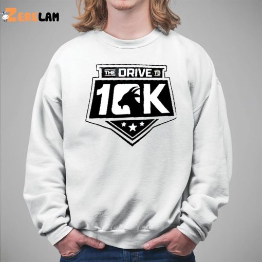Brittney Griner The Drive To 10k Shirt