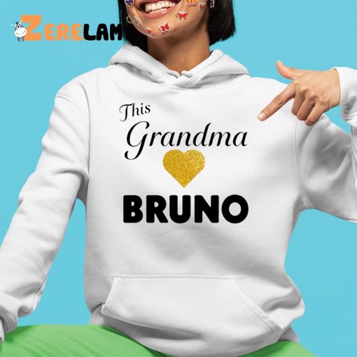 Bruno Mars This Grandma Love Bruno Shirt